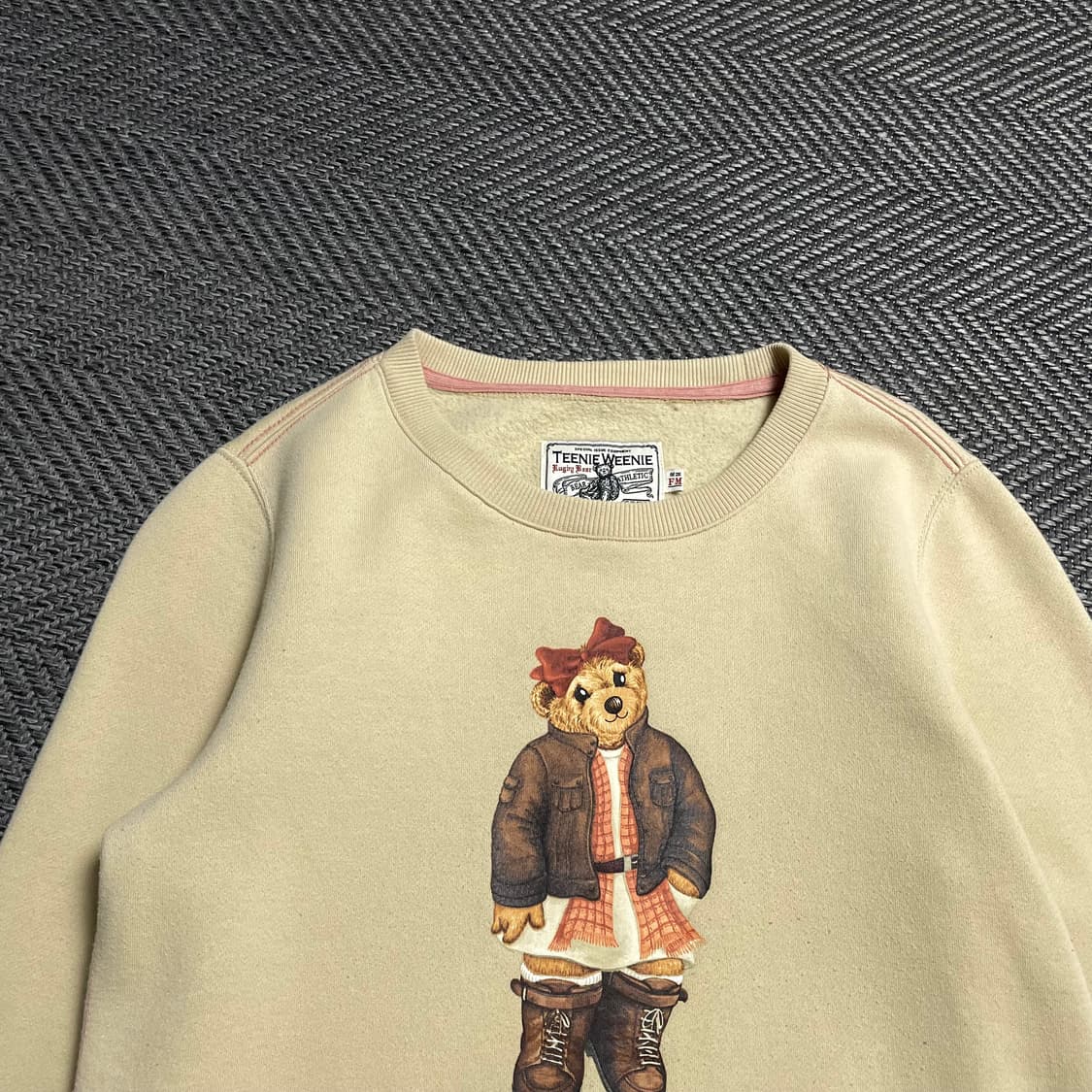 티니위니 테디 베어 빅로고 맨투맨o 5244 상품이미지2