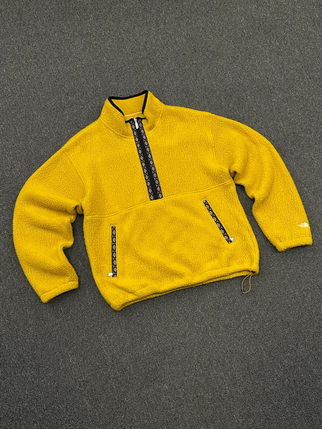 L)노스페이스 퍼플라벨 에스닉 반집업 후리스 상품이미지2