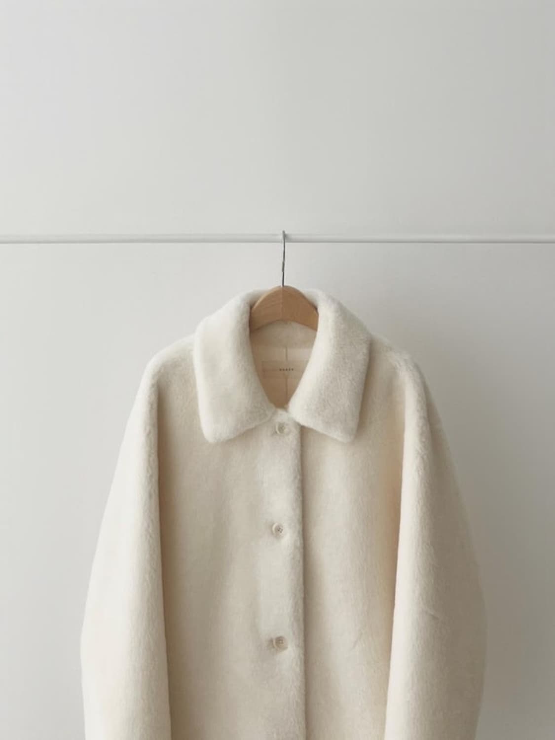 [초희귀인기매물] 온스 캐롤 하프 무스탕 상품이미지3