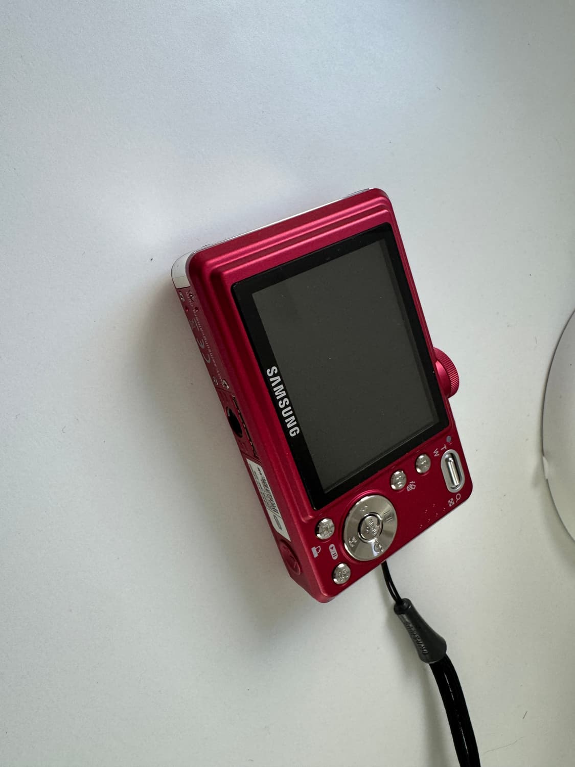 (환연민경) 빈티지 디카 삼성 vluu l830 s급 레드 상품이미지4