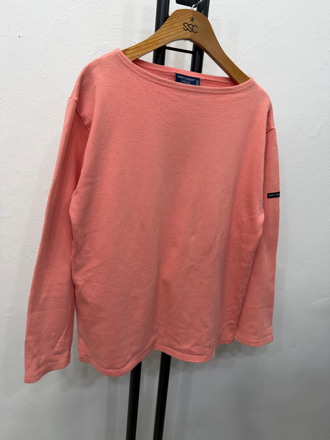 정품) 세인트제임스 여성 긴팔 티셔츠 M 상품이미지2