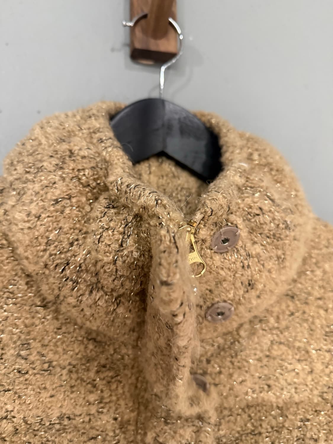 bokashi warm sand boucle padding 상품이미지9