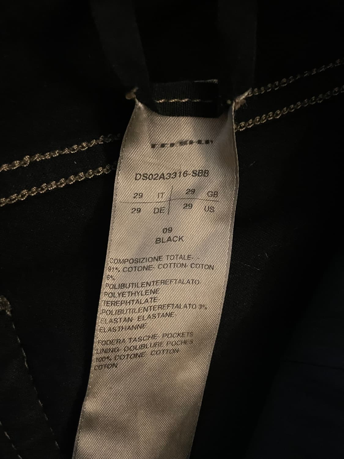 릭오웬스 디트로이트컷 SBB 29사이즈 상품이미지6