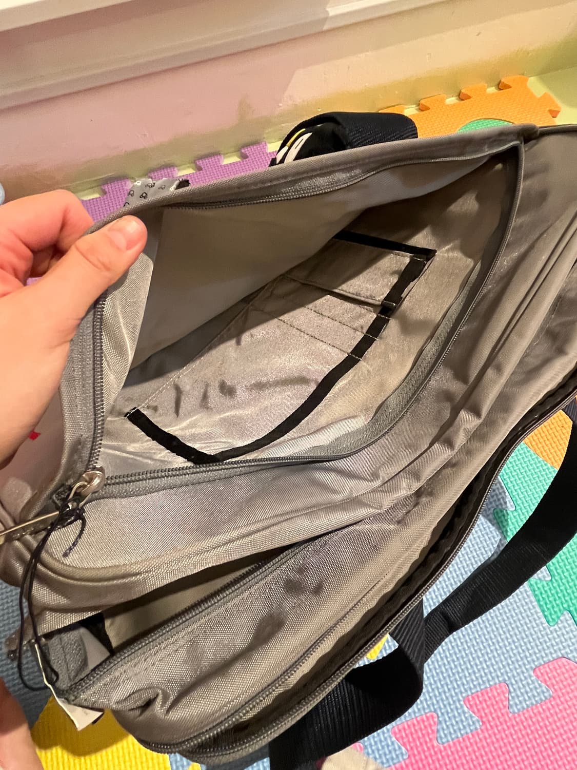 이스트보이 그레이 스쿨백 🐭  상품이미지5