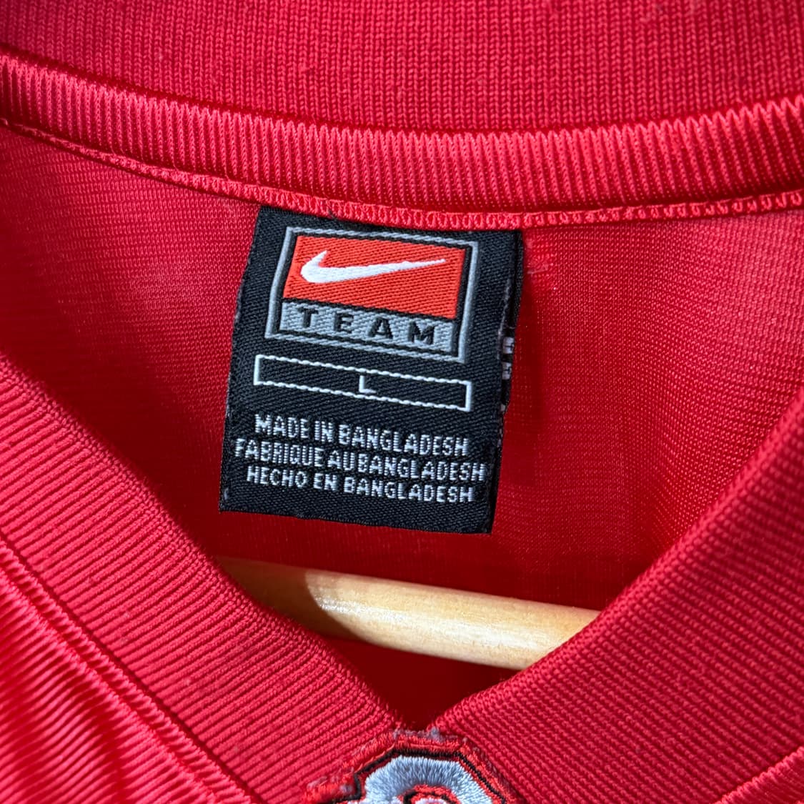 [L] 90s 나이키 NFL 오하이오 유니폼 상품이미지8