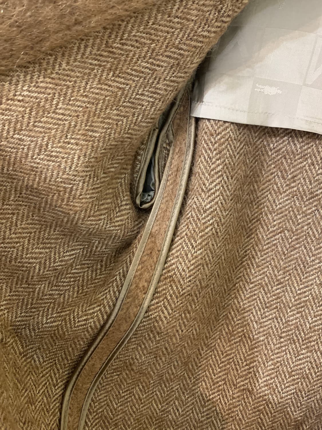 매킨토시 여성후드코트 (알파카모헤어울) 상품이미지10