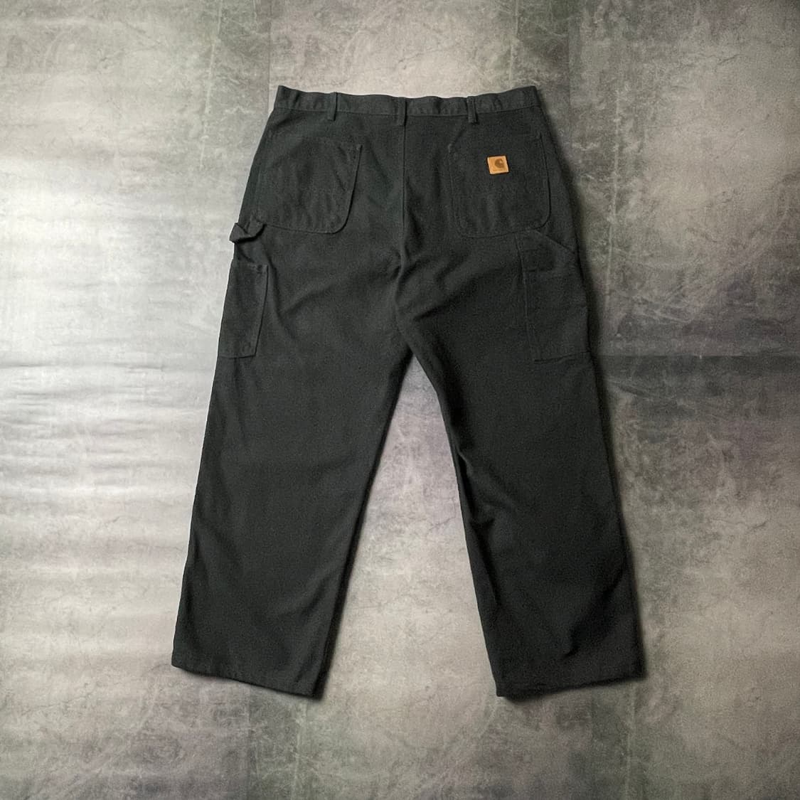 CARHARTT 칼하트 빈티지 블랙 싱글니 카펜터 팬츠 상품이미지5