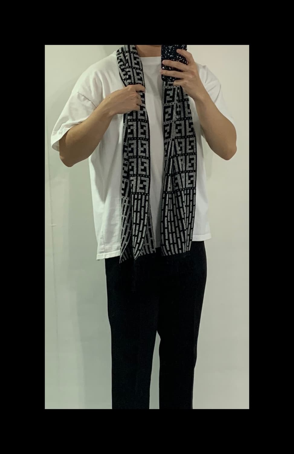 (정품)펜디 쥬카 머플러 상품이미지2