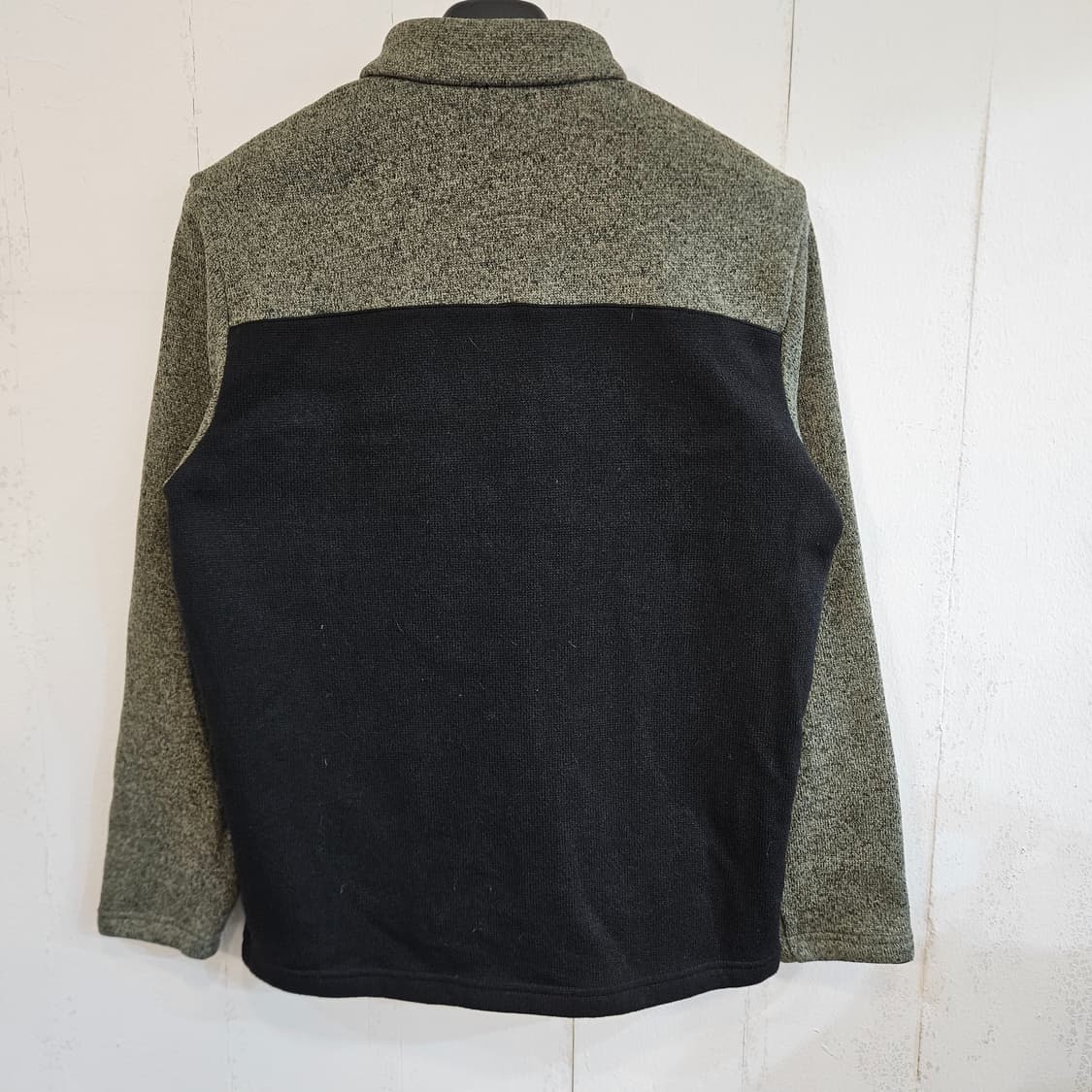 밀레 남성용 투안R 겨울용 반집업 티셔츠 100 상품이미지4