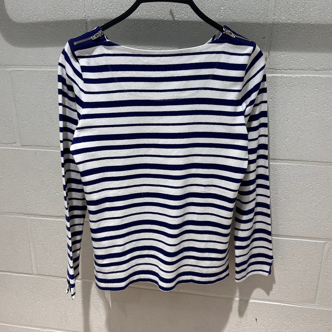 Burberry Blue Stripe T-Shirts 상품이미지9