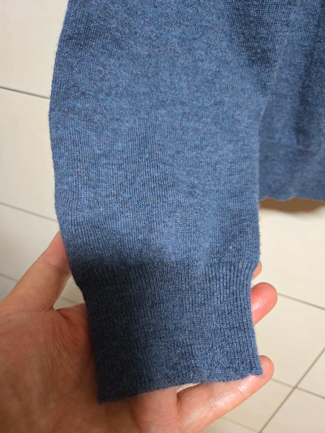 폴로 랄프로렌 메리노 울 카라 니트 스웨터 상품이미지3