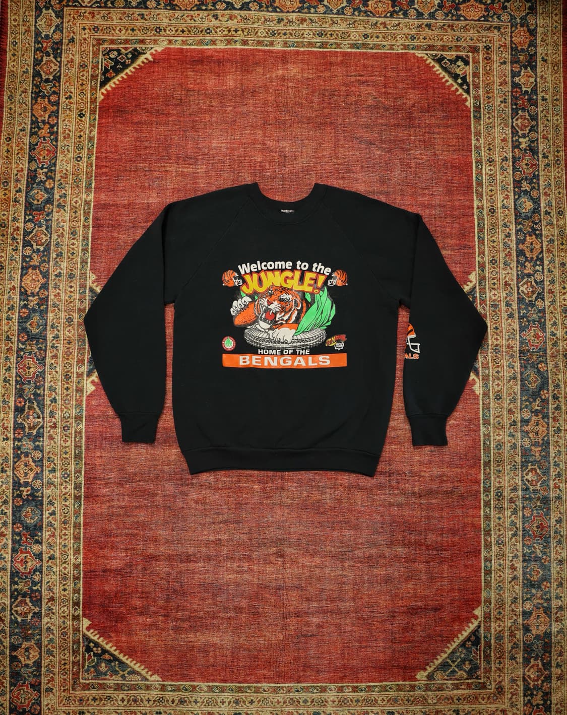 90s 빈티지 플룻오브더룸 스웻셔츠 판매 상품이미지1