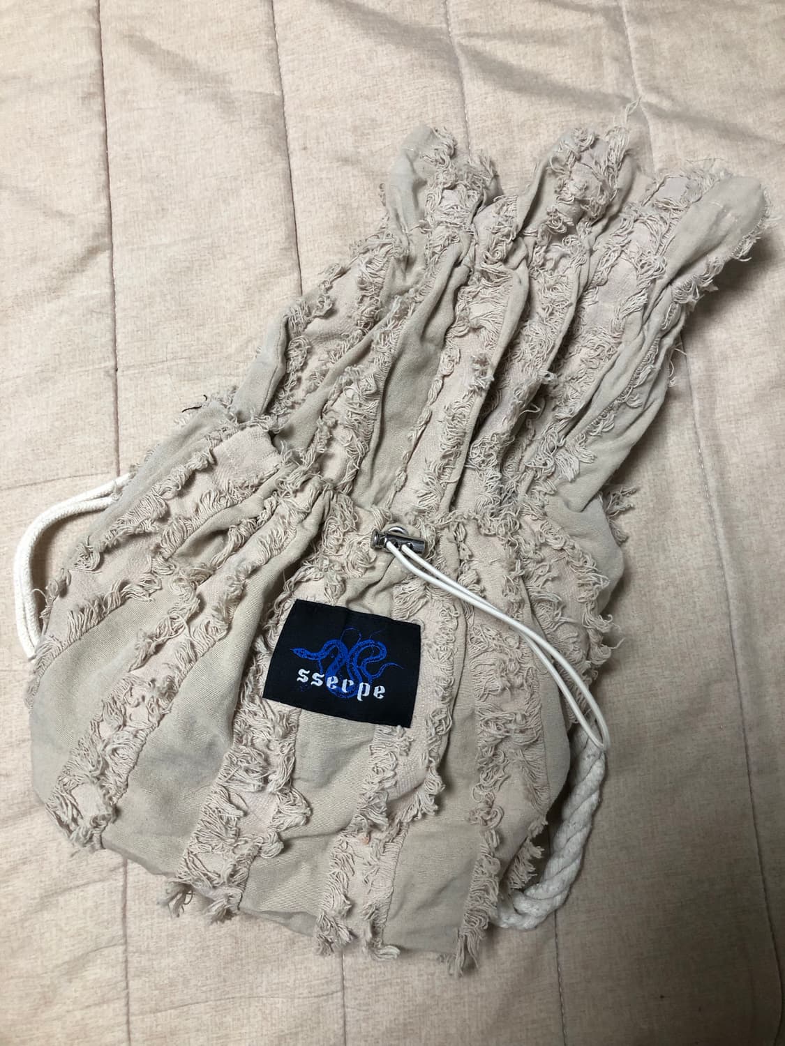 쎄르페 방랑자 가방 베이지 상품이미지2