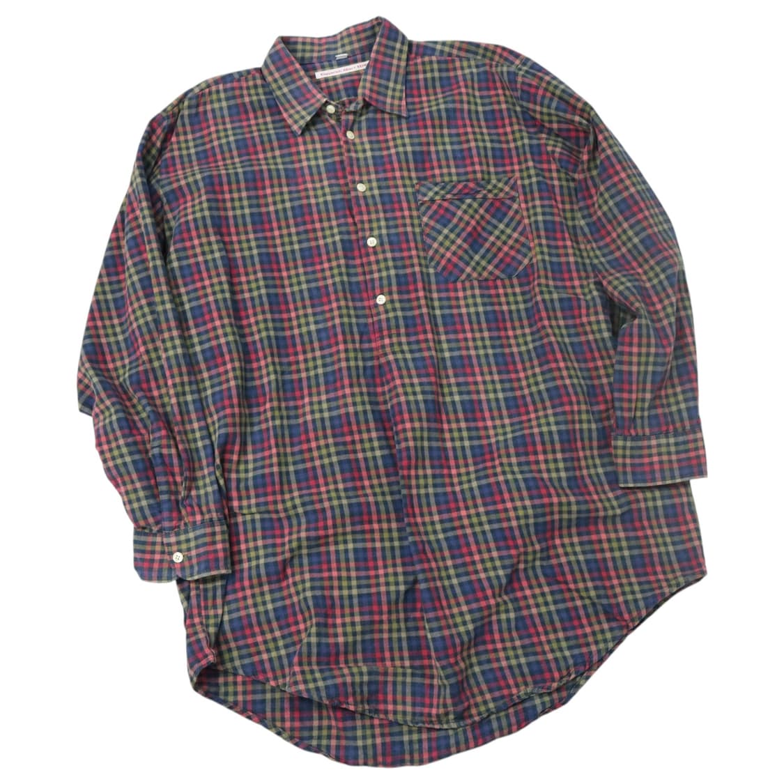 Klapperich Albert KEMP 빈티지 멀티 체크 풀오버셔츠 상품이미지1