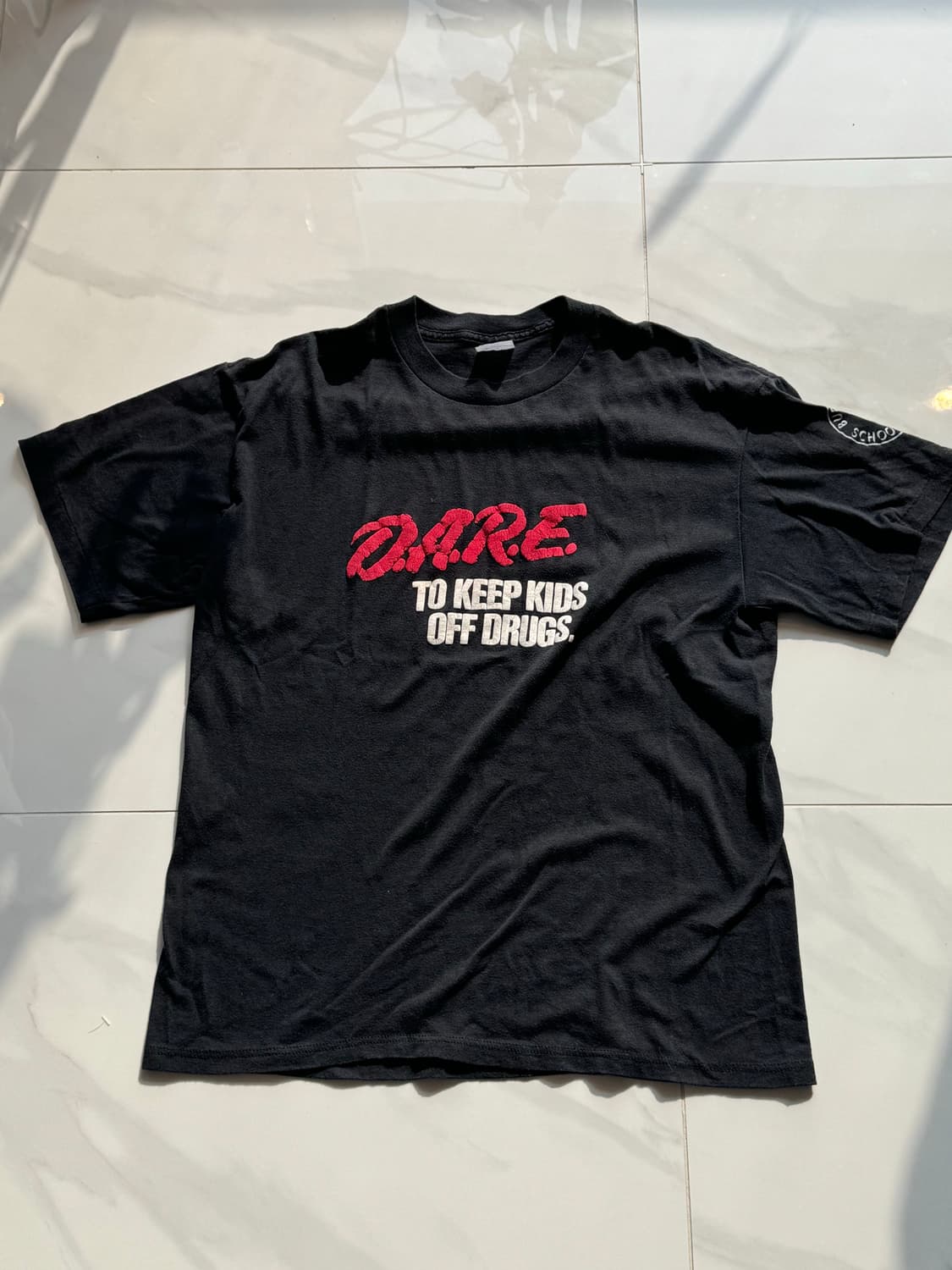 90s DARE 빈티지티셔츠 상품이미지1