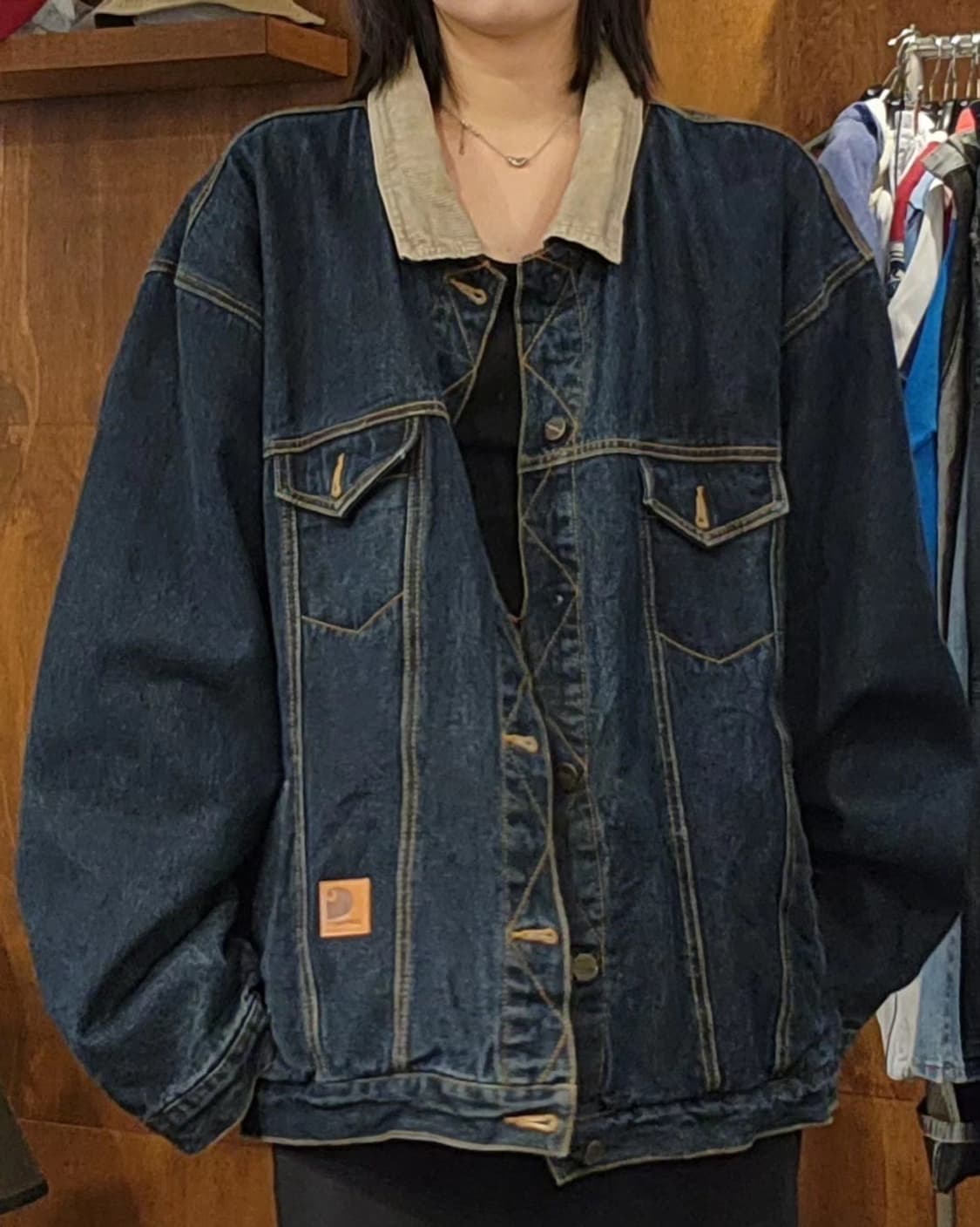 Carhartt denim jacket  상품이미지1