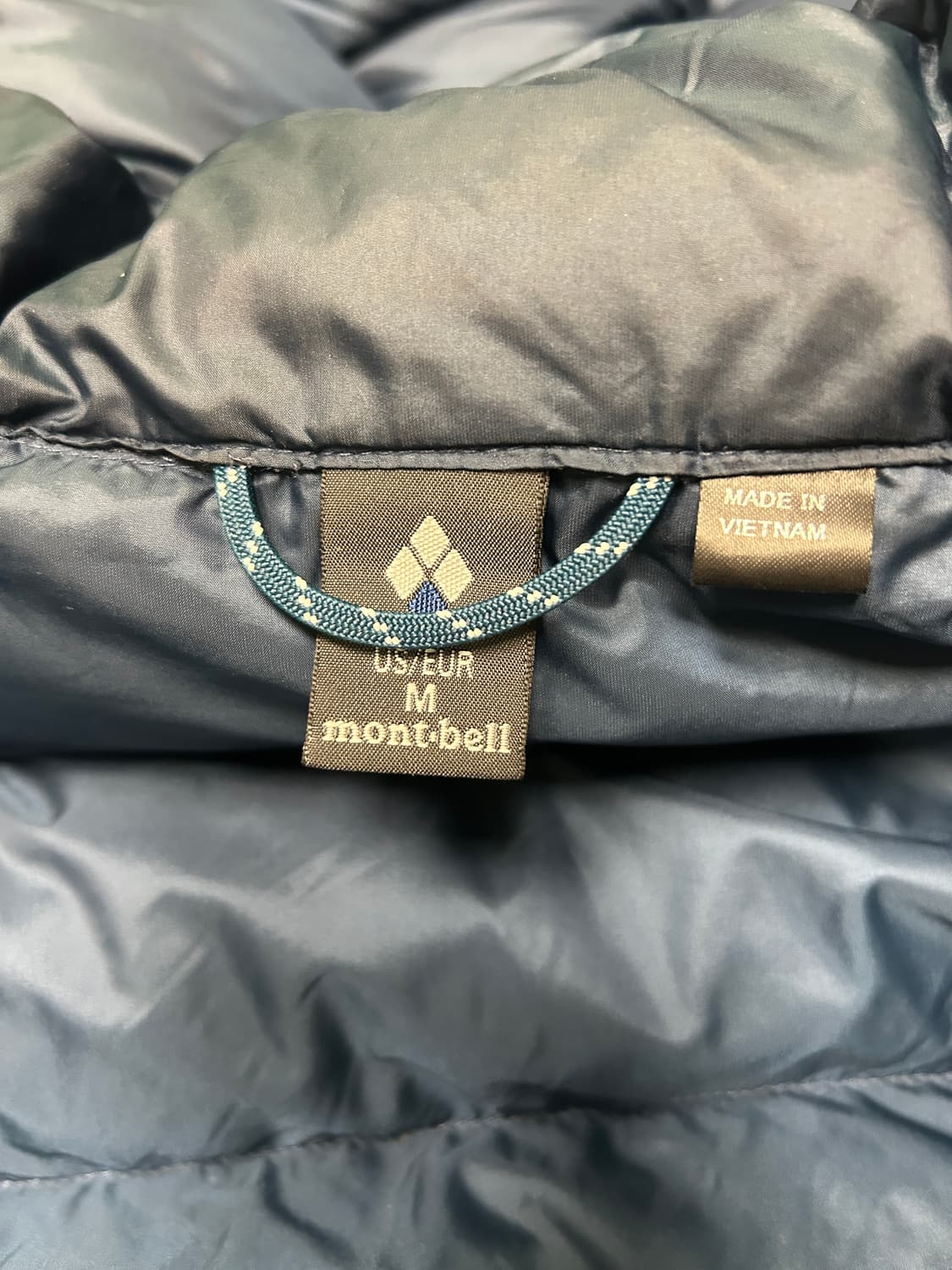 (새상품급) 몽벨 알파인 다운 파카 US 상품이미지3