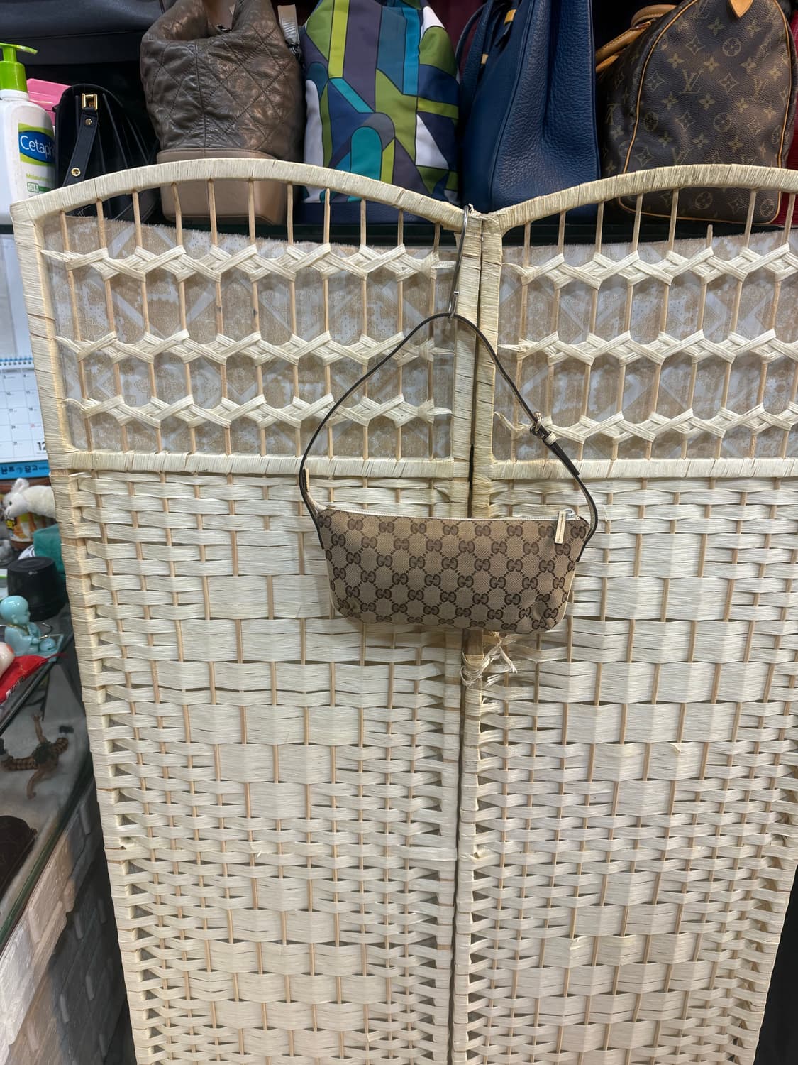 정품 구찌 자가드 미니 숄더백 팝니다 상품이미지5