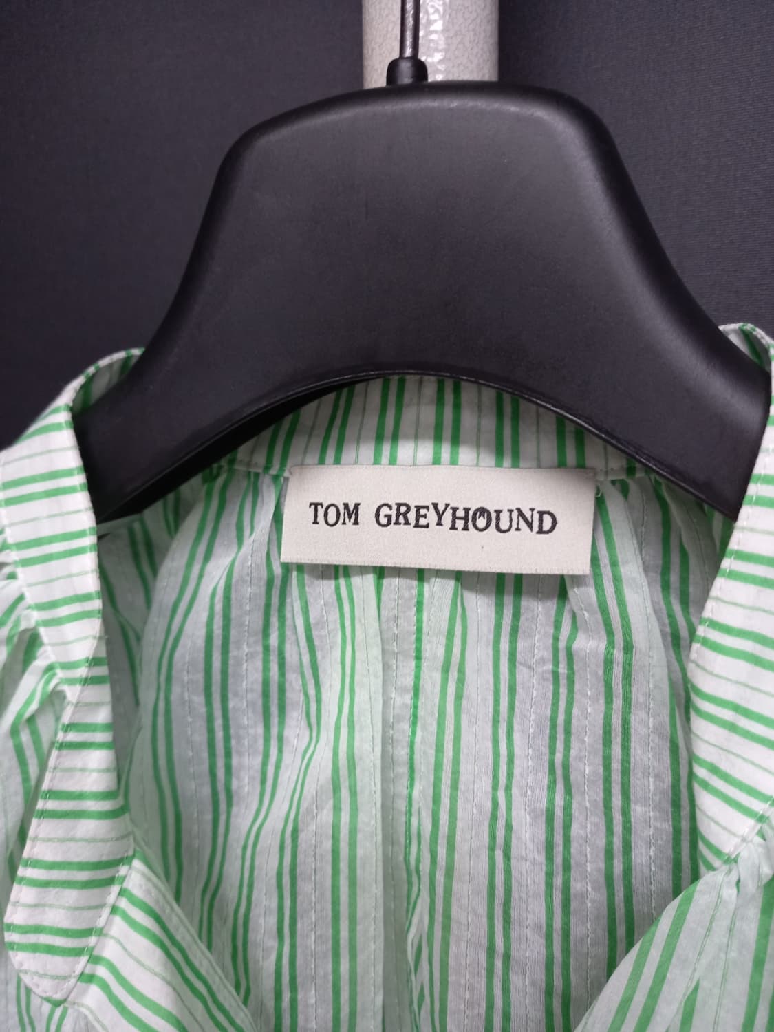 새 톰그레이하운드 쉬폰오간자 블라우스 F 상품이미지9