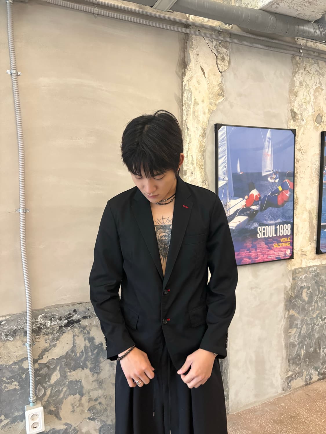 COMME DES GARCONS HOMME AD2008 Jacket 상품이미지1