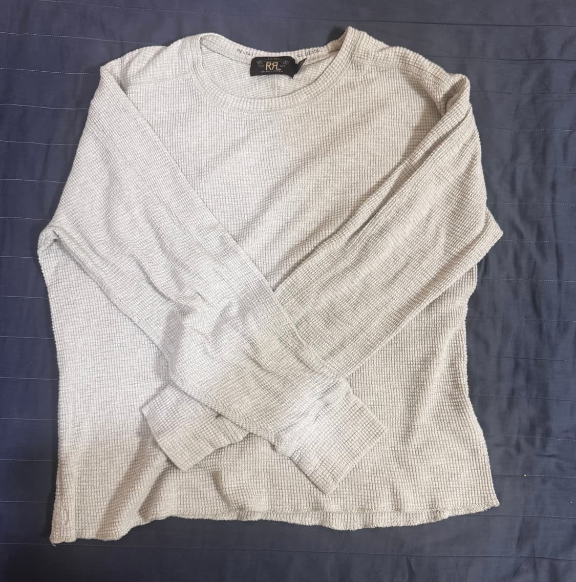 RRL 와플 롱슬리브 상품이미지1
