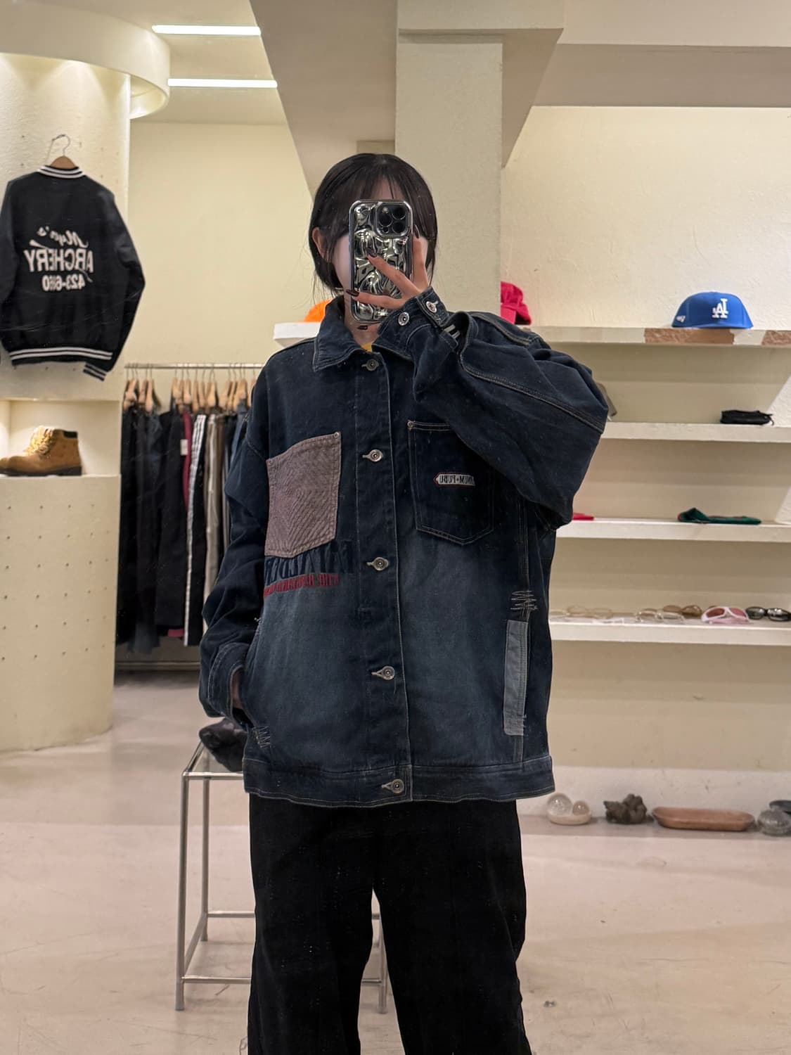 PLATINUM FUBU x FAT ALBERT 데님자켓U1426 상품이미지1