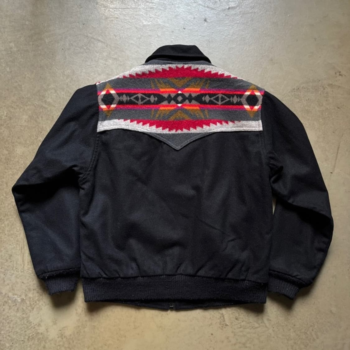 [S] 70‘s Pendleton 펜들턴 나바호 울 봄버자켓 상품이미지2