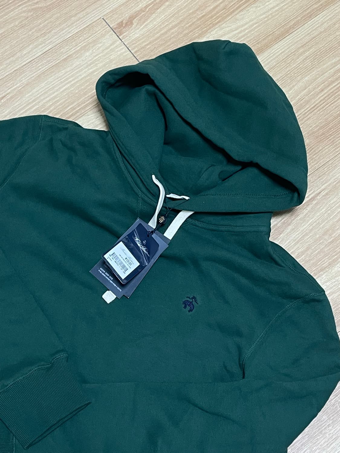 브룩스 브라더스 후드티 다크그린 상품이미지1