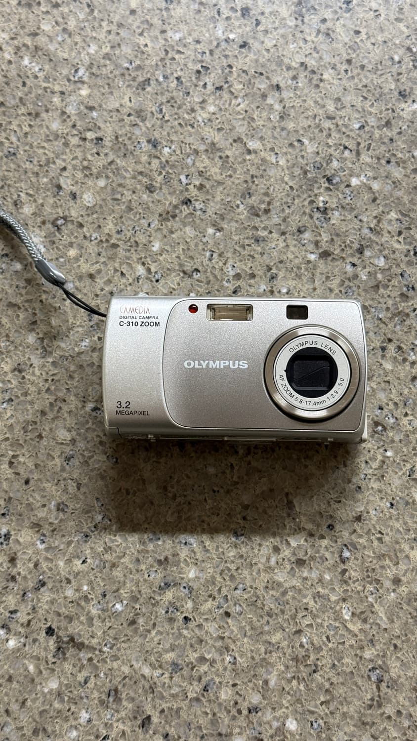 (민트급)올림푸스 카메디아 C-310 상품이미지1