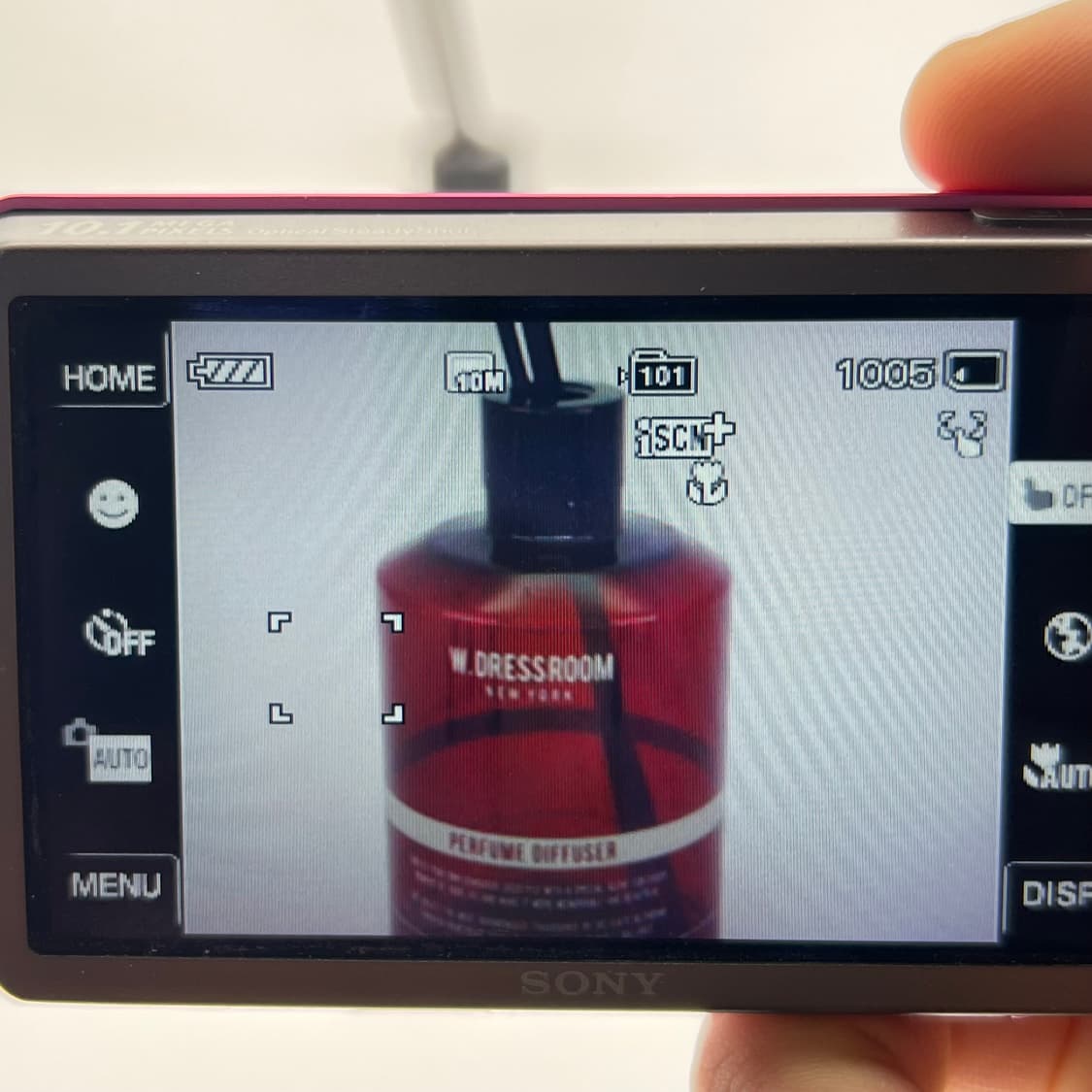 소니 사이버샷 Sony Cyber-shot DSC-T700 핫핑크 상품이미지9