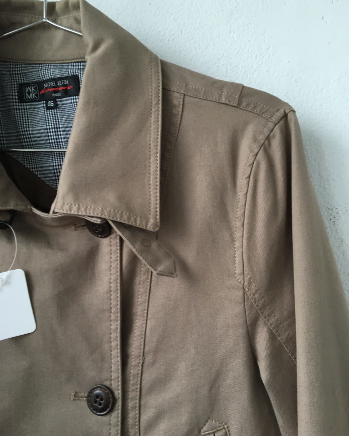 Double button jacket 상품이미지5