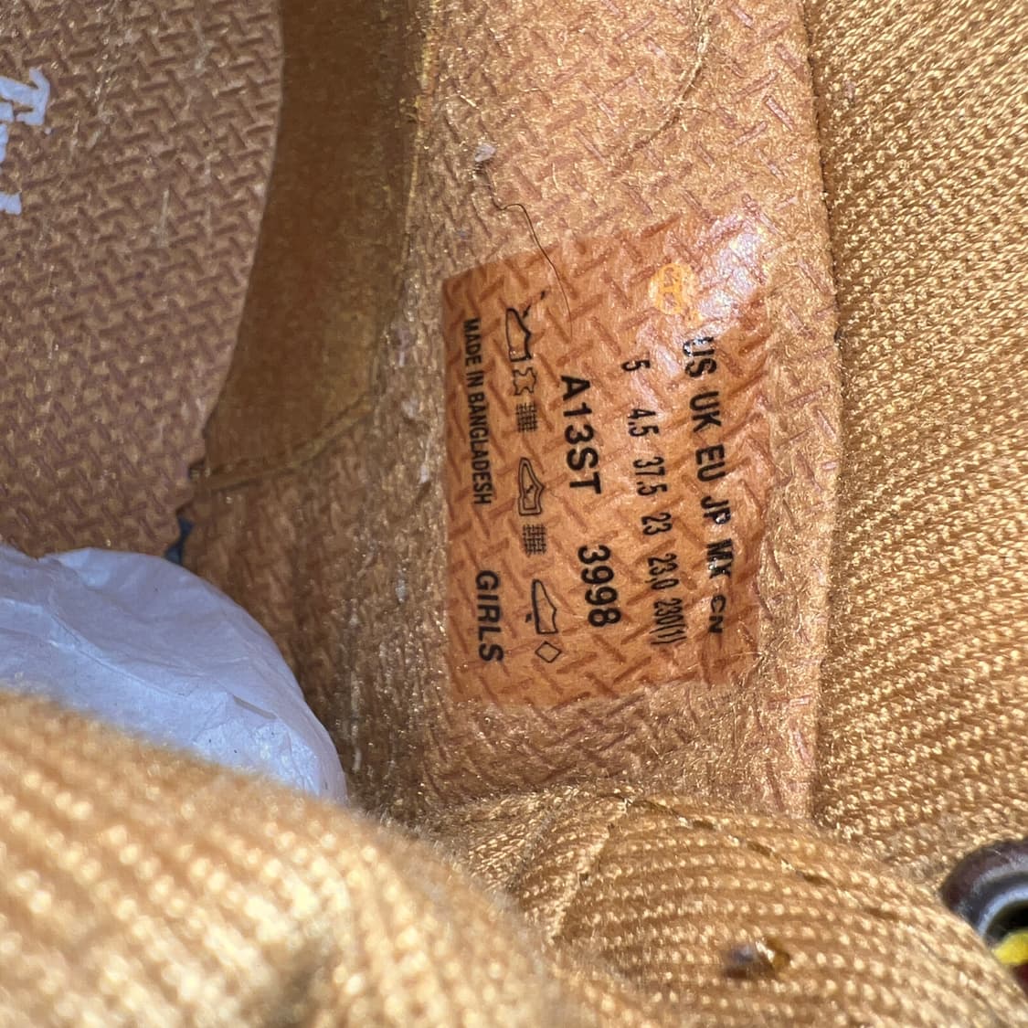 레더 텍스타일 롤 탑 부츠  상품이미지6