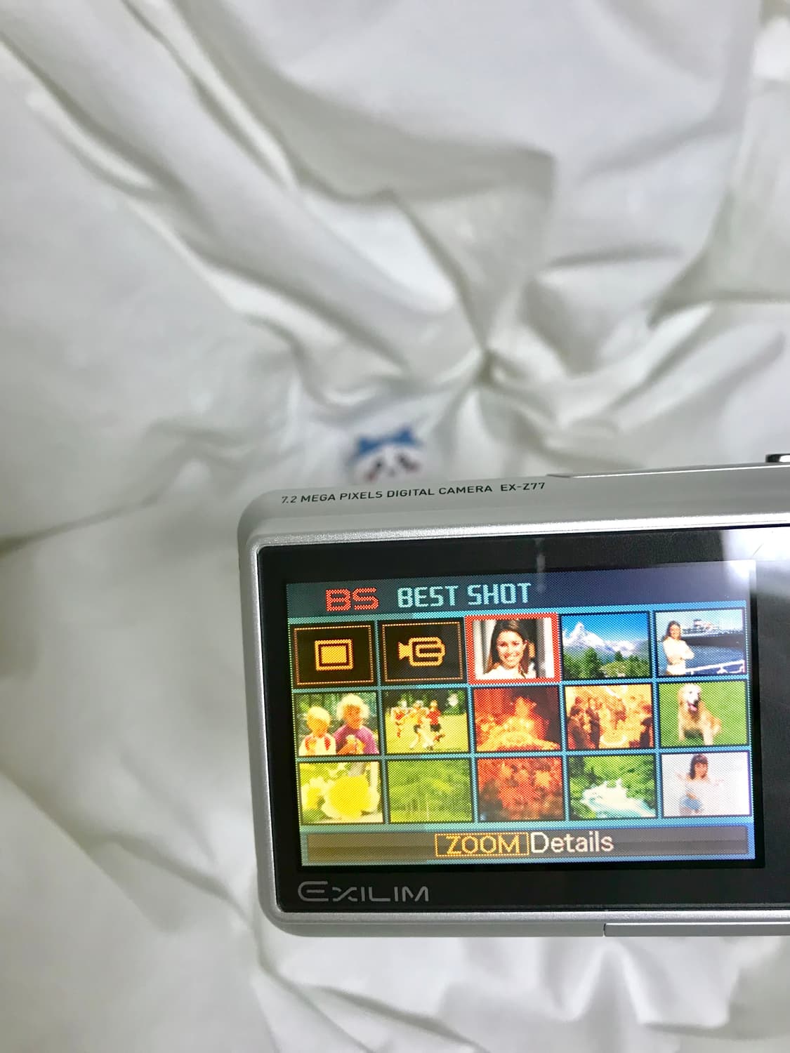 Exilim ex-z77 / 카시오 엑슬림 ex-z77 상품이미지7