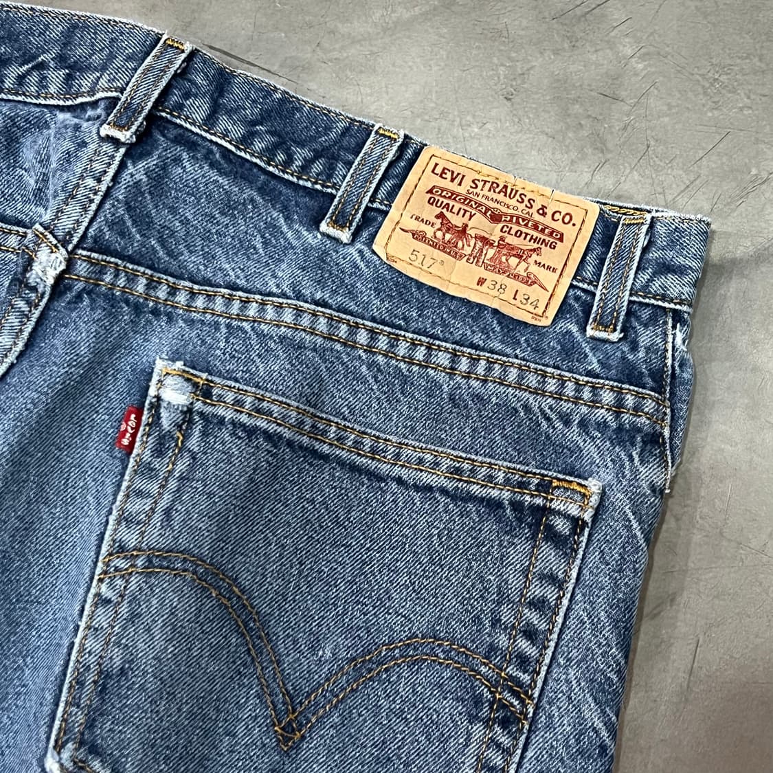  리바이스 517 데님 팬츠 y15068 상품이미지5
