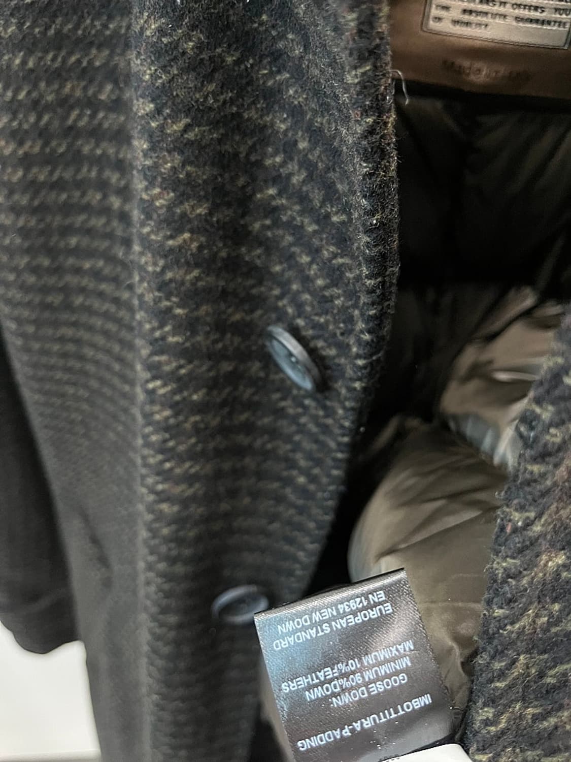 95) 씰업 이태리 구스 패딩코트  상품이미지9