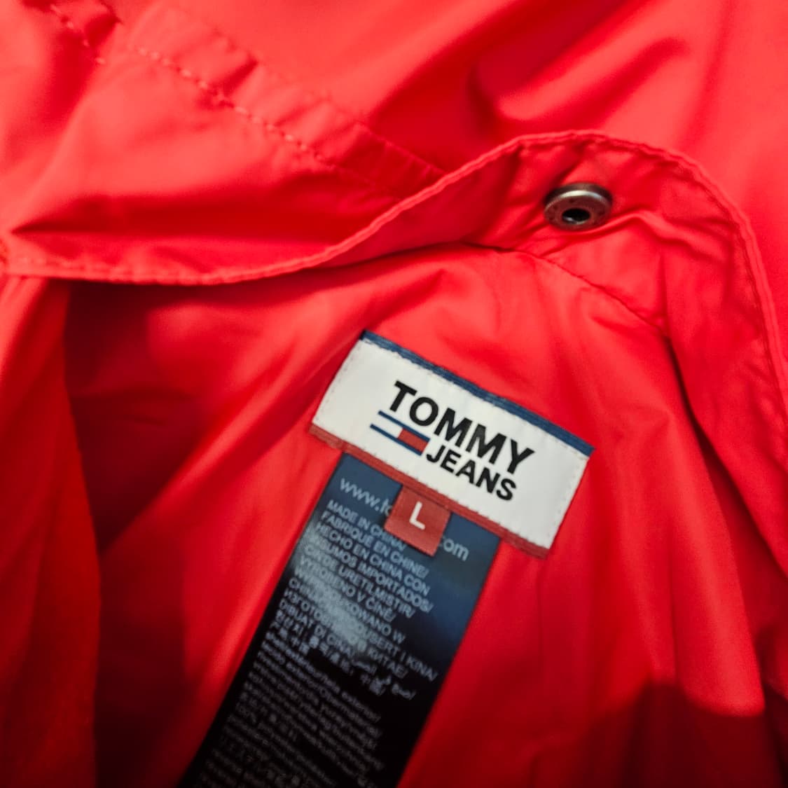 타미힐피거 양면 집업점퍼 남자100 상품이미지7