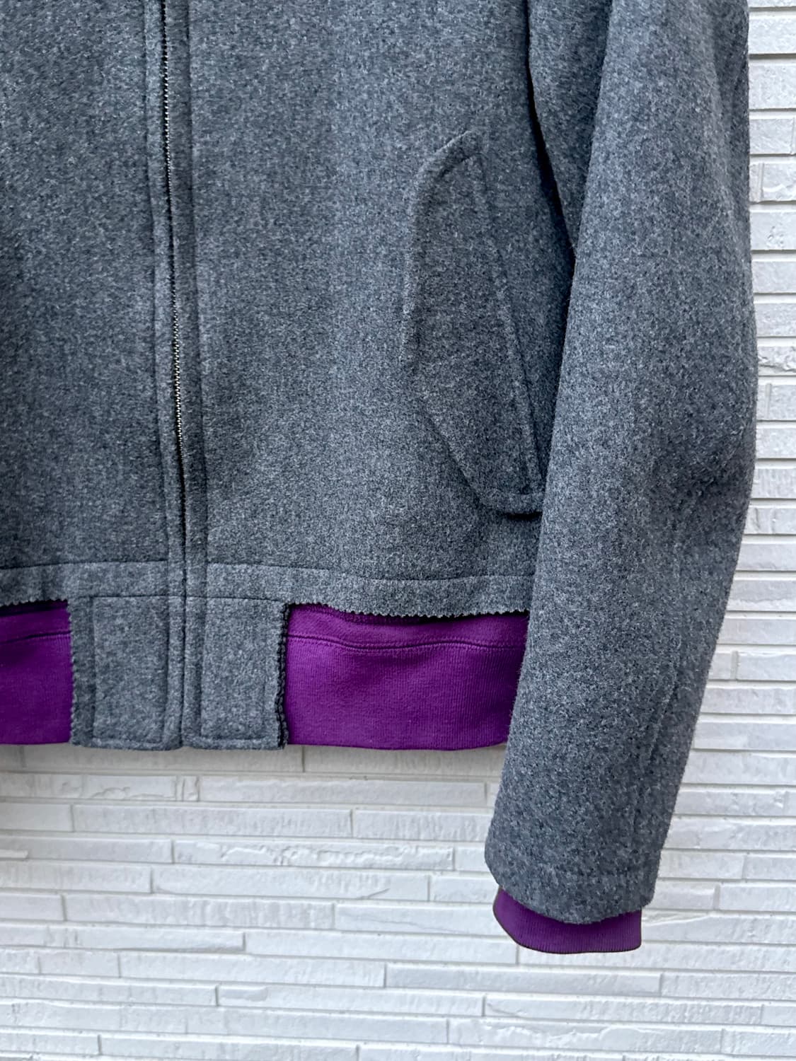 kolor 컬러 레이어드 블루종 상품이미지9