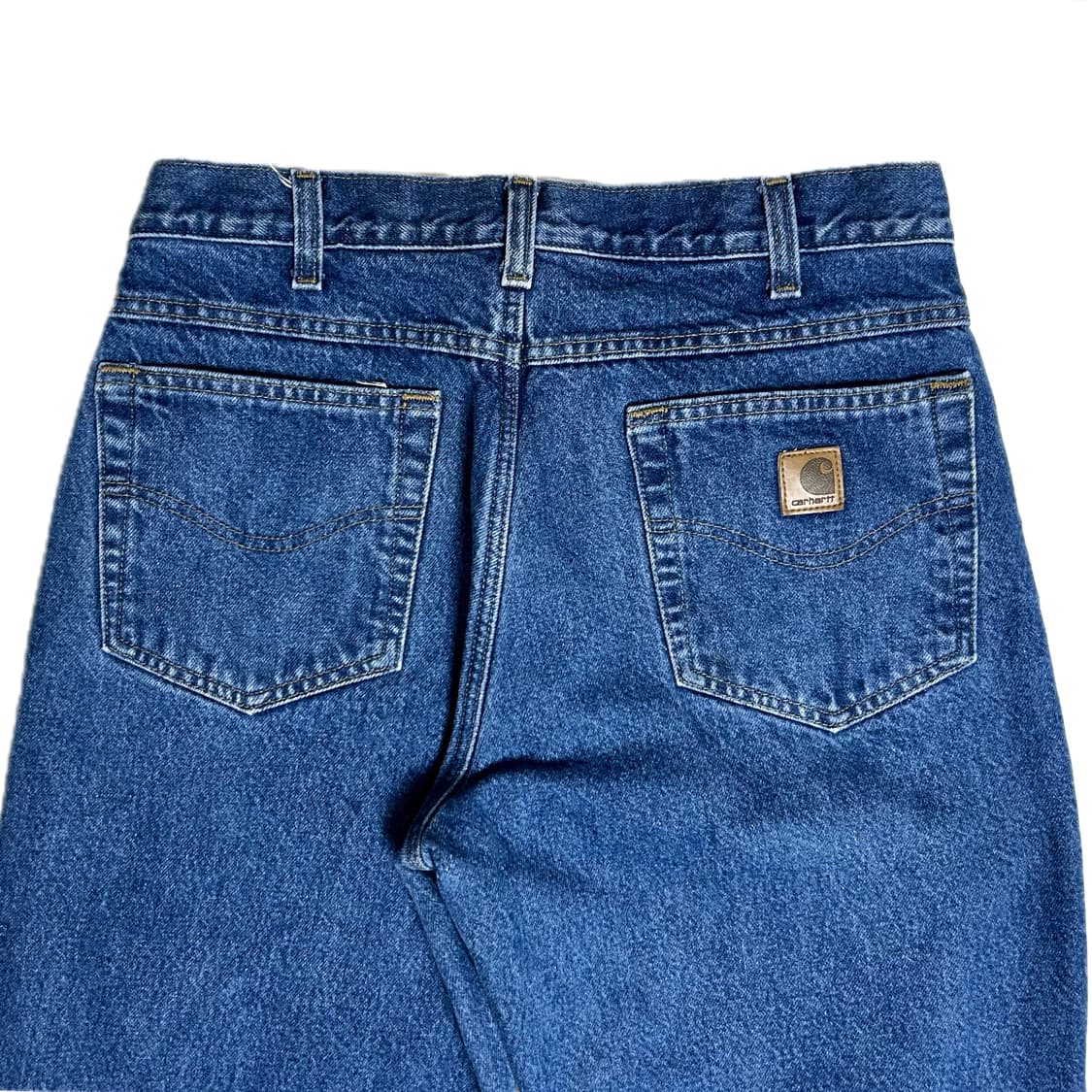 [32x30] 칼하트 기모 인감 청바지 B155 DST 상품이미지3