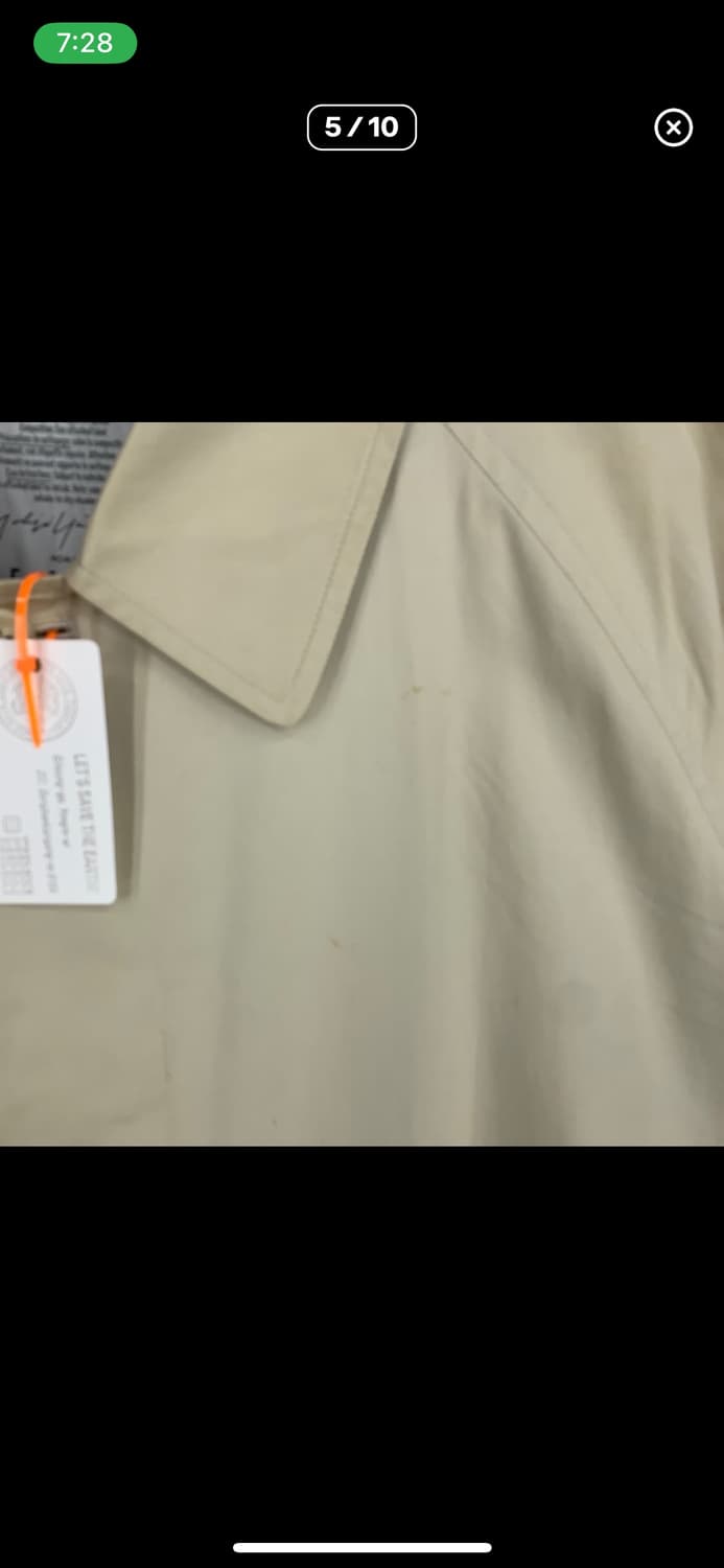 90‘s 요지야마모토 아카이브 트렌치코트 상품이미지5