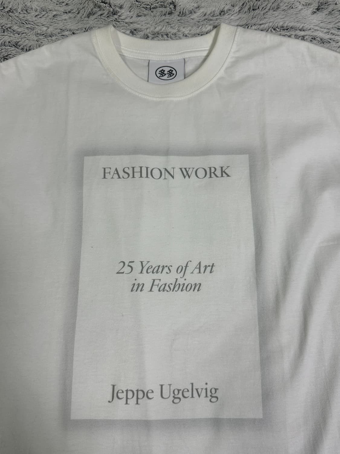 다다이즘 패션워크 예뻬 우뻴비그 반팔티 상품이미지2