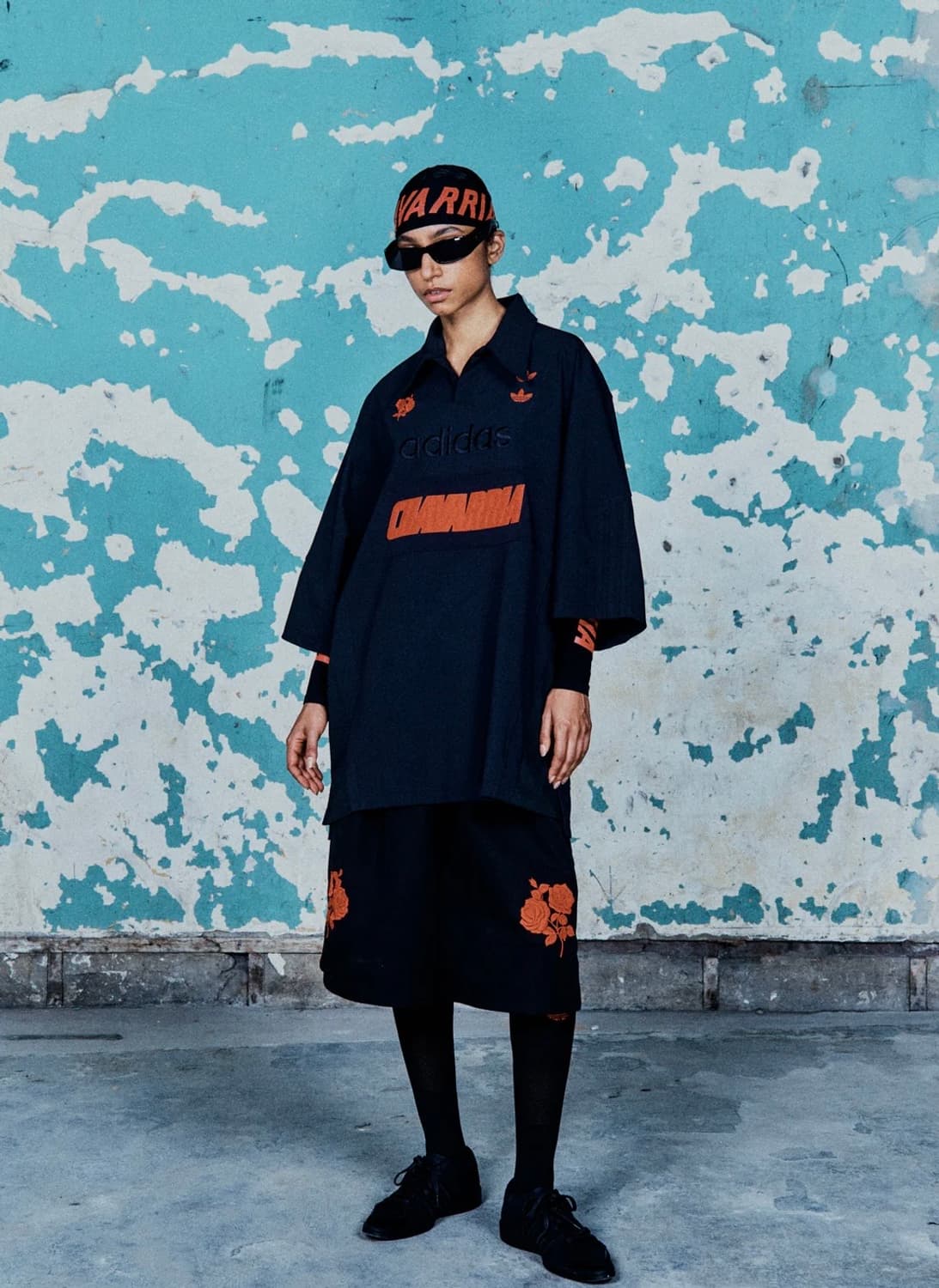 [S,M,L,XL]아디다스 x  윌리차바리아 폴로티 상품이미지1