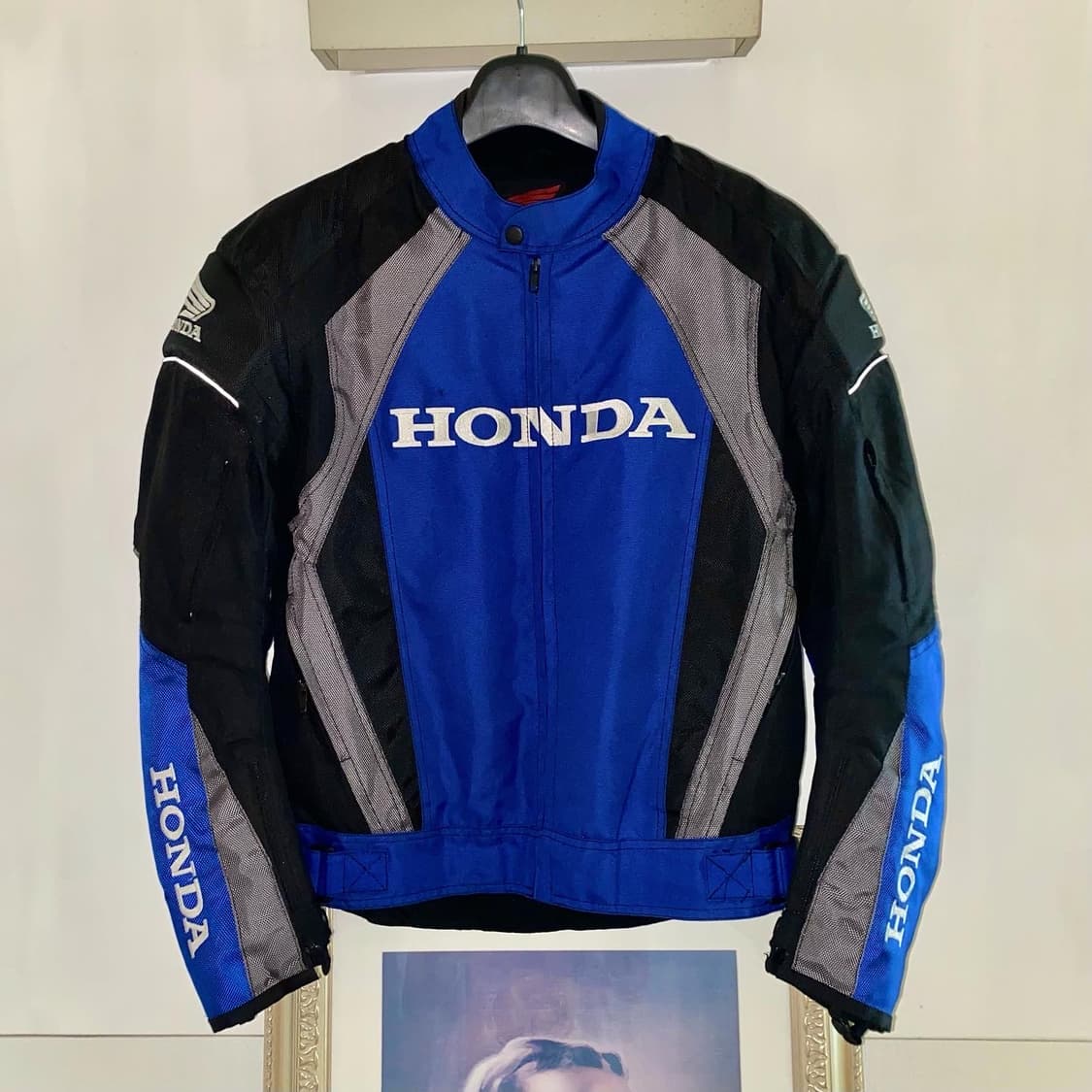 혼다 오피셜 빈티지 라이더 슈트 레이싱 자켓 상품이미지3