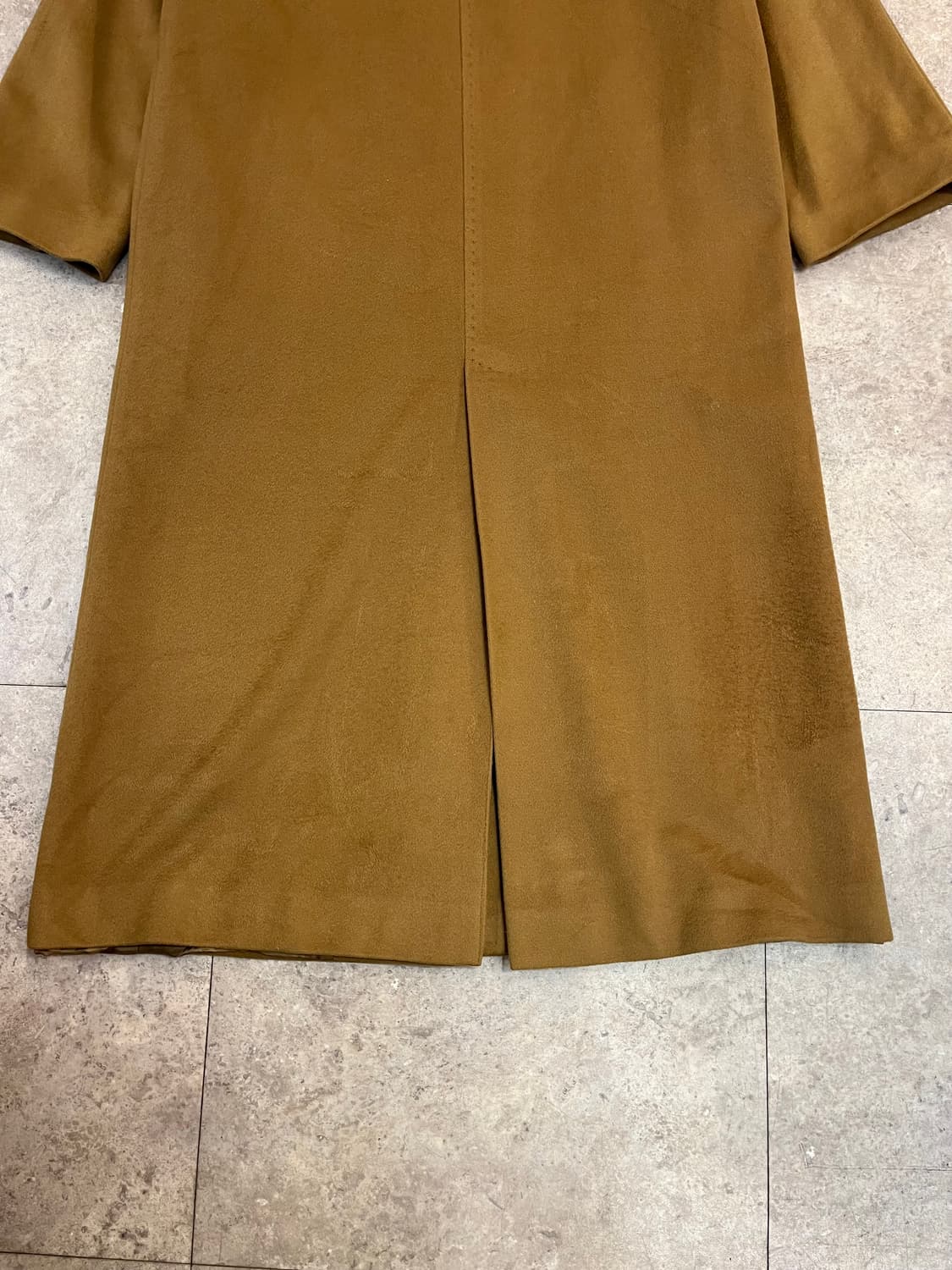 빈티지 캐시미어 코트 카멜 #csz2398 상품이미지9