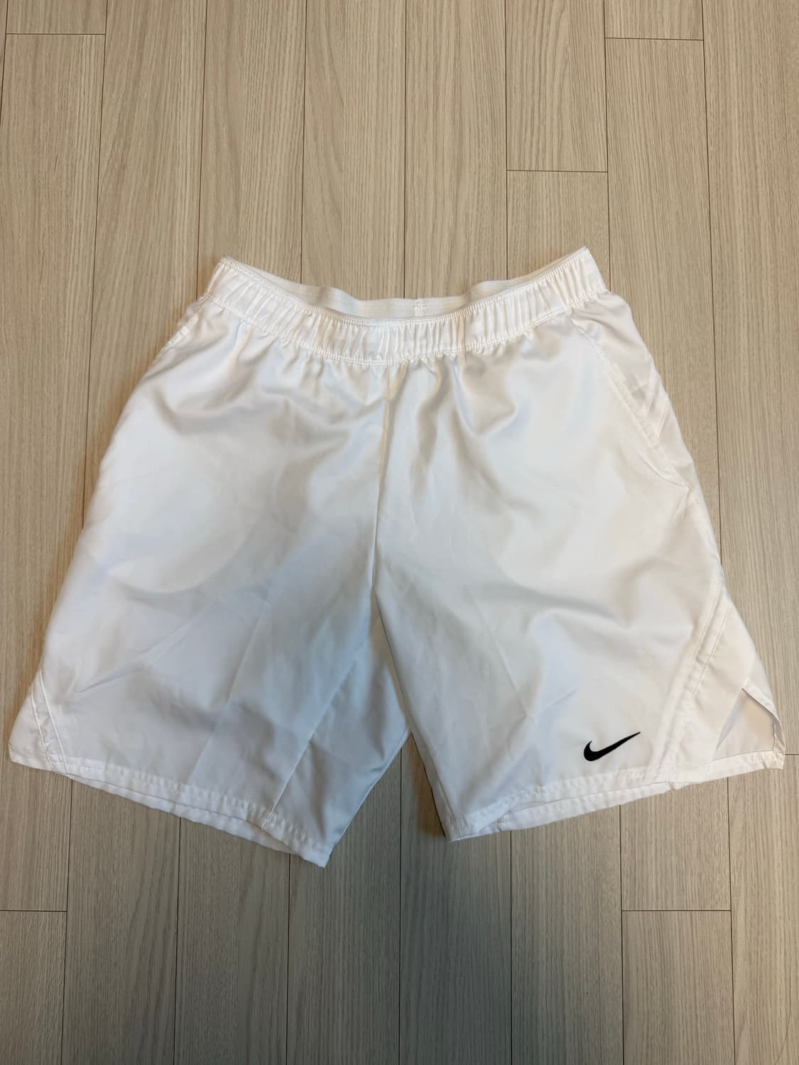 나이키 드라이핏 테니스 반바지 9인치 L(새상품) 상품이미지3