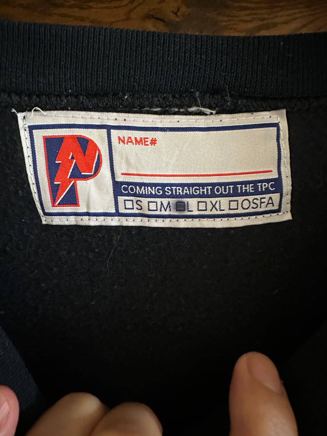 90s 빈티지  뉴욕 힙합 아이콘 맨투맨 티셔츠 (L) 상품이미지3