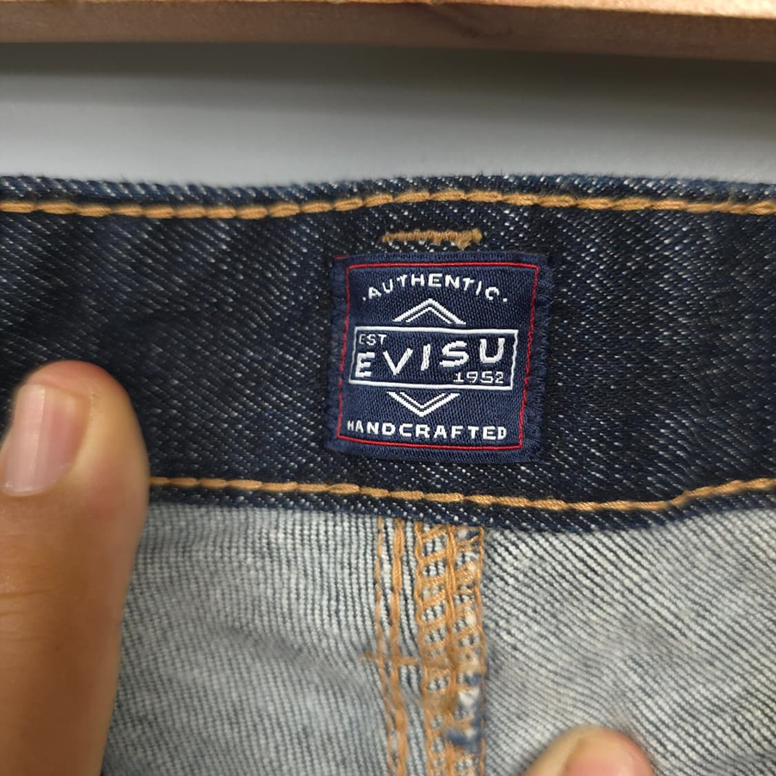EVISU 에비수 데님팬츠 Narrow Comfort 28 상품이미지8