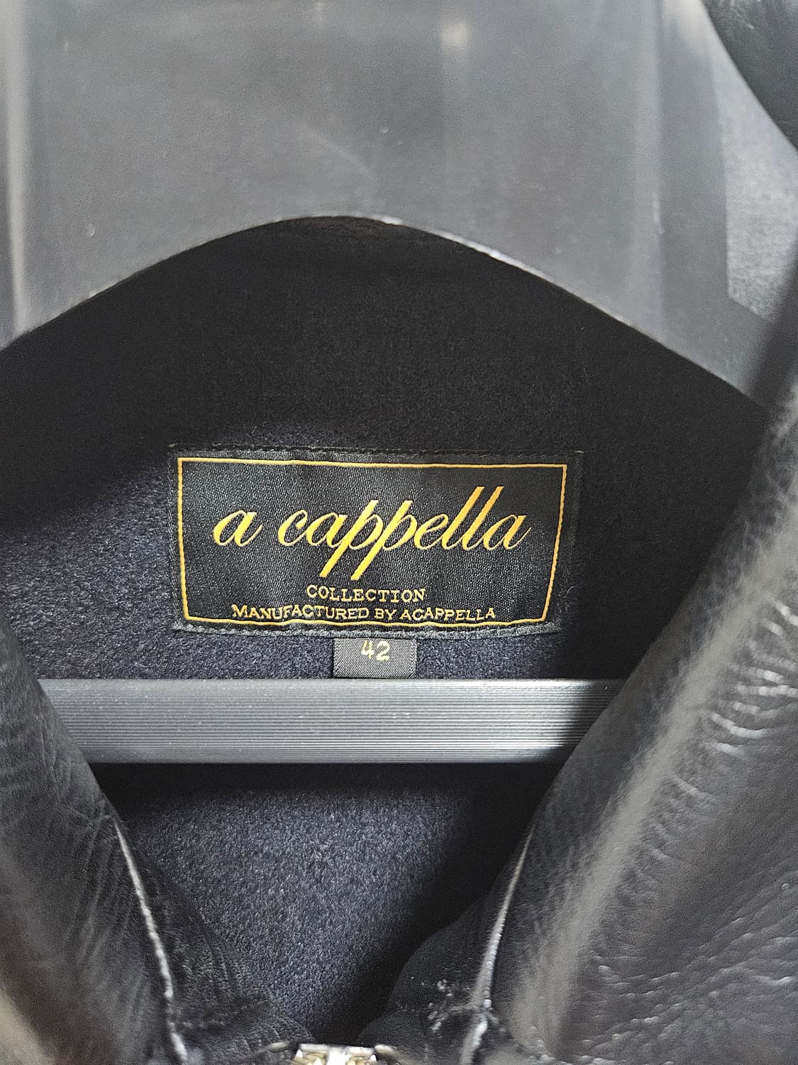 아카펠라클로딩 Lot.547 스티어하이드 30s 스포츠 자켓 상품이미지3