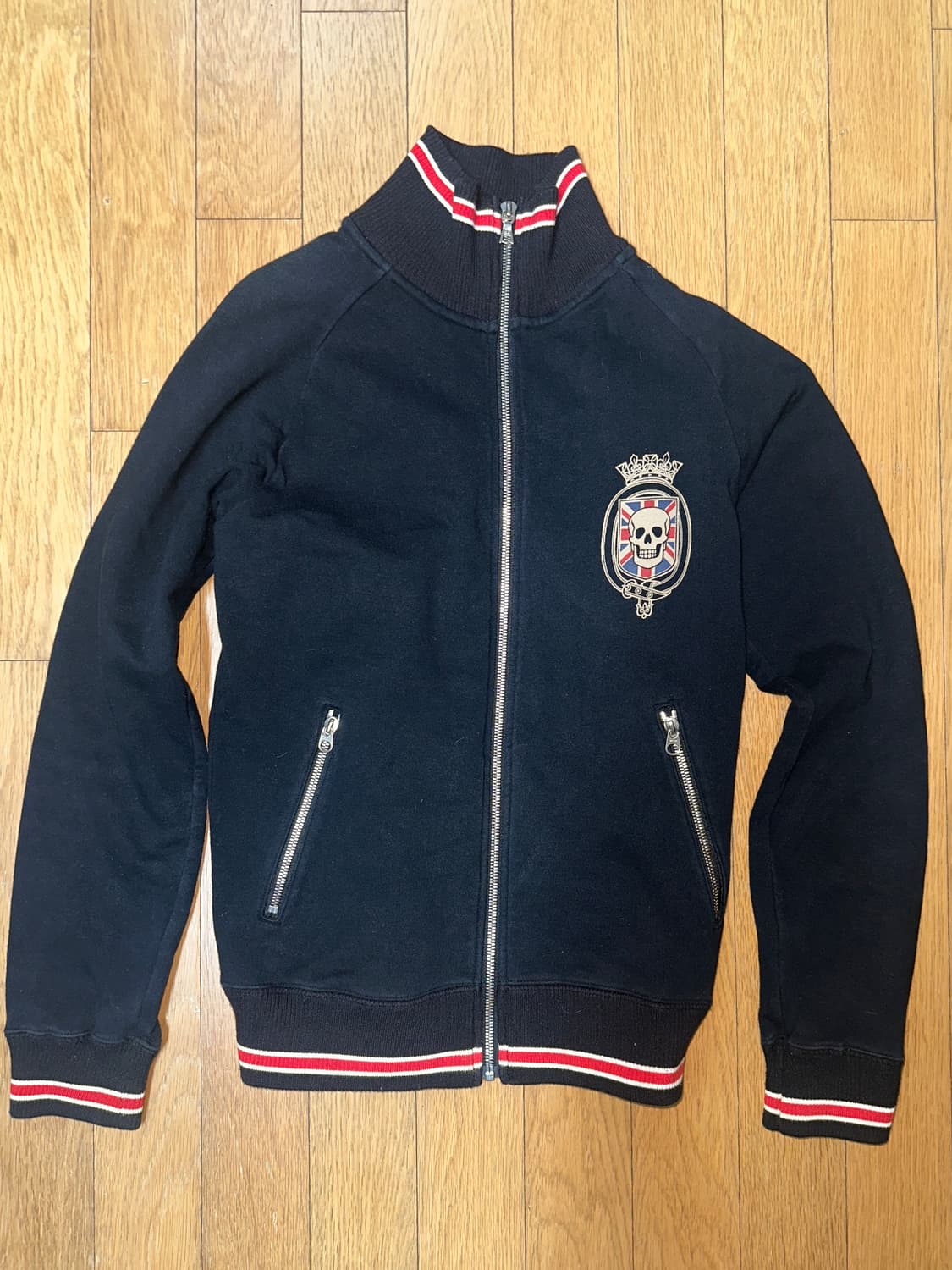 히스테릭 글래머 집업 상품이미지2