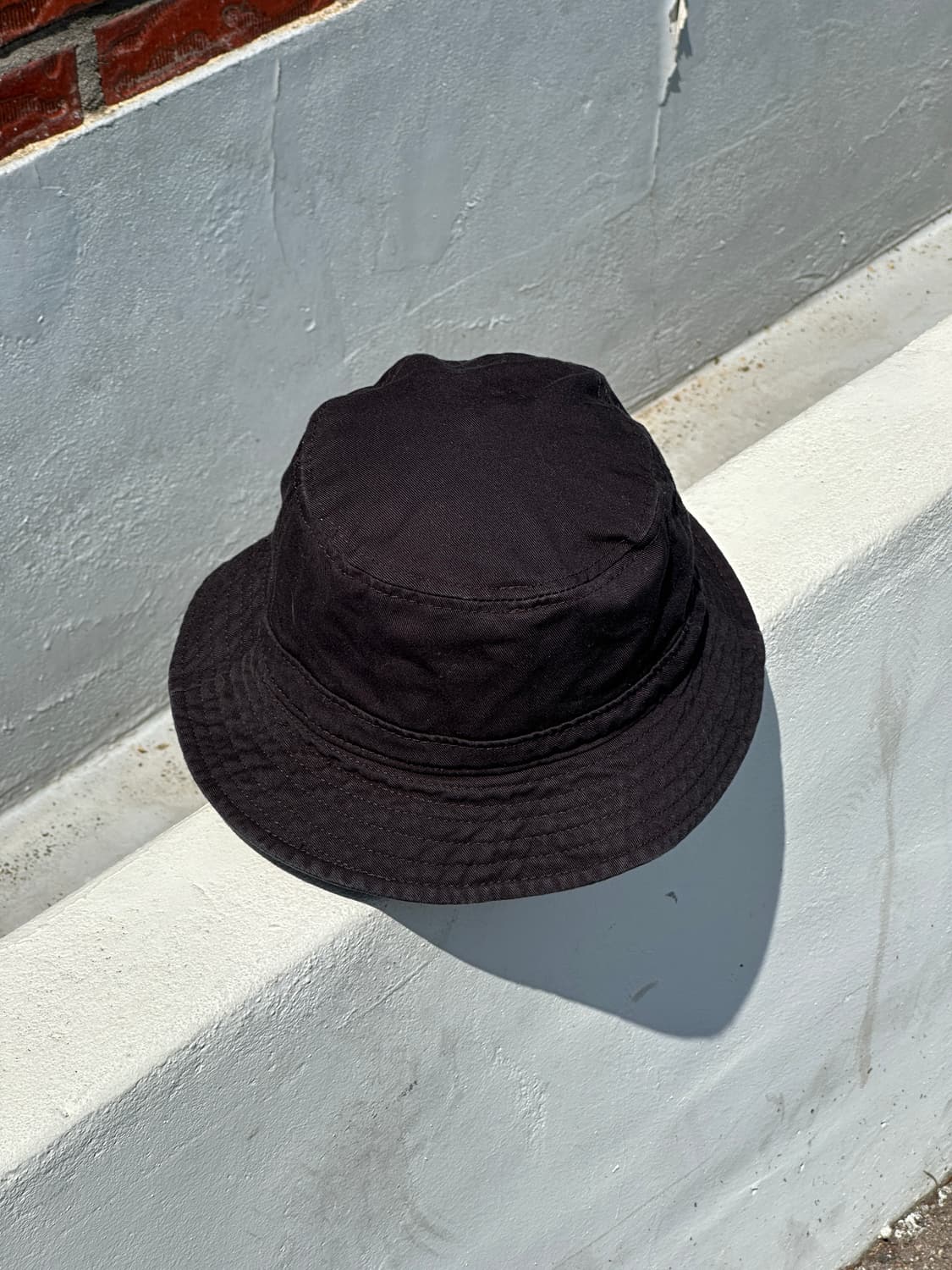 [L-XL] 나이키 로고 블랙 버킷햇 모자 상품이미지4