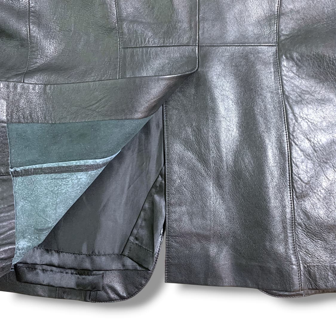 [XL~] 90s Scully Genuine Leather Blazer 상품이미지10